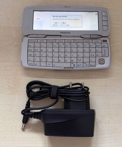 Nokia 9300 argento - , senza