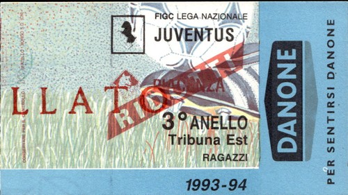 Biglietto stadio juventus - stadio, 3�
