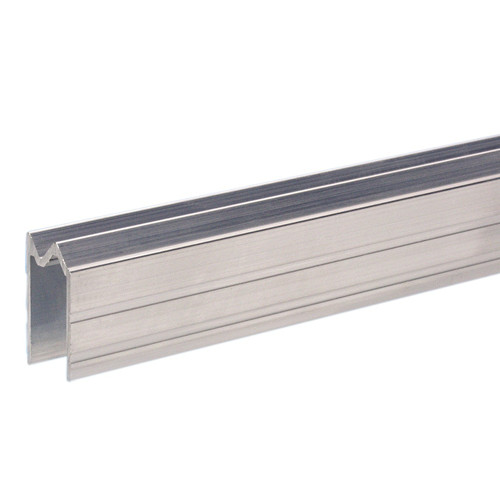 Profilo alluminio doppio - alluminio, dente