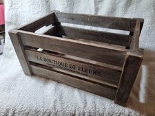 Piccolo legno creato 12" x 8"