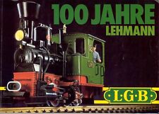 catalogo LGB Spur G 1981 100 JAHRE LEHMANN Maßstab 1:22,5 45 mm.           D  dd