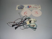 DEVIOLUCI DEVIOSGANCIO FIAT 124 1° S. FIAT 1100R (BLOCCH. 4 PIN+4FILI SCIOLTI)