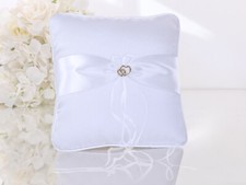 Cuscino fedi matrimonio cuori - cuscino,