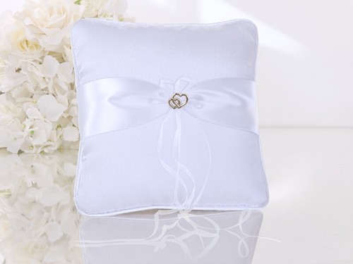 Cuscino fedi matrimonio - fedi,