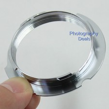 Adattatore obiettivo per Leica L39 M39 LSM LTM 50-75 75mm obiettivo a vite per Leica M LM