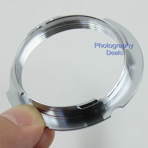 Adattatore obiettivo per leica - adattatore,
