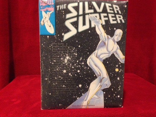 Statua silver surfer - silver,