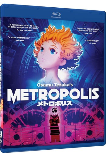 Osamu tezuka metropolis - osamu, tezuka's