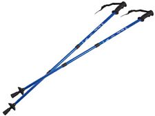 Bastoncini Nordic Walking Alluminio Anti-shock Eurobatt Blu