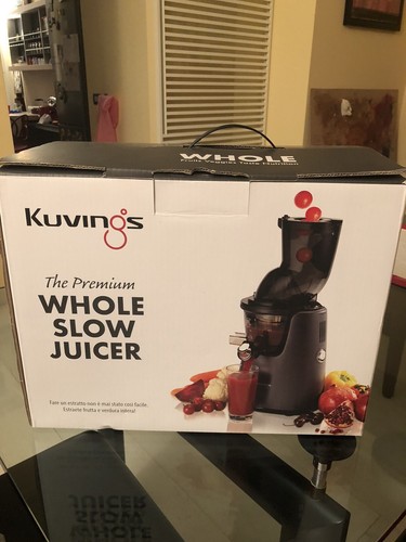 Kuvings premium slow juicer - slow,
