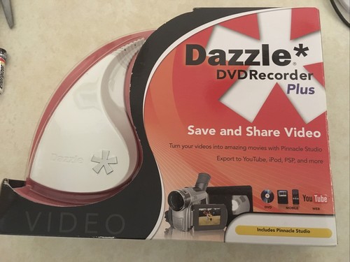 Dazzle dvd recorder più - dvd,