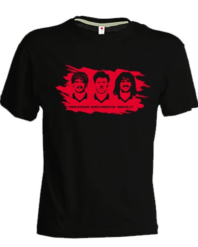 Tshirt gullit van - tshirt, basten