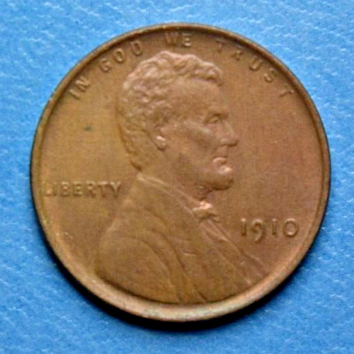 1910 lincoln centesimo - lincoln,