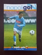 MATCH PROGRAM NAPOLI GELA