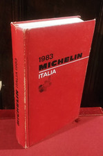 GUIDA - MICHELIN - ITALIA -