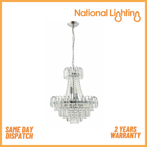 Lampadario sospensione 6 - lampadario, a