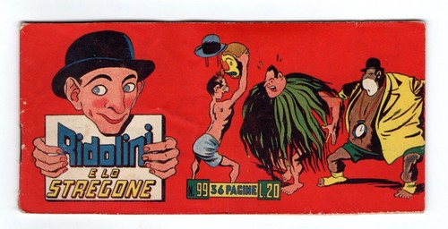 Fumetto striscia ridolini - ,