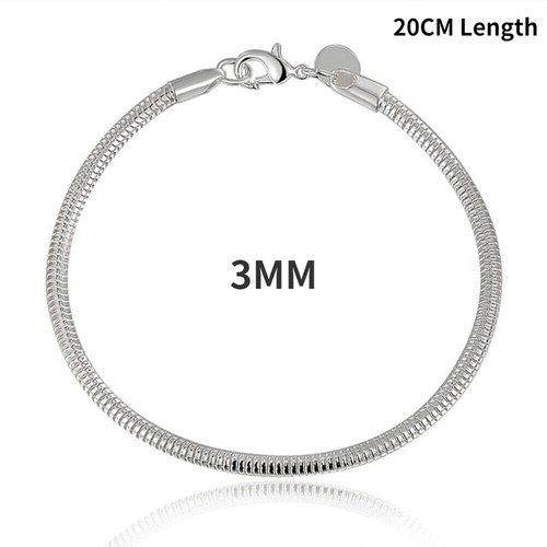 Bracciale osso serpente - bracciale, di