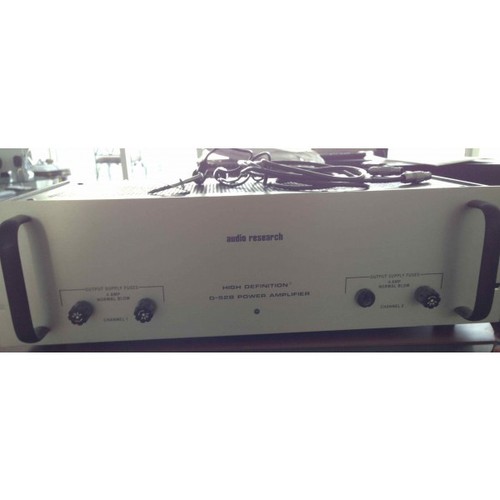 Audio research d52b - d52b, power