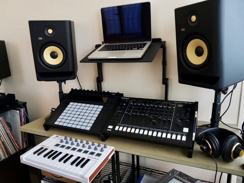 Stand ableton push - ableton,