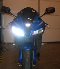 KIT FARI XENON MOTO H7 6000K