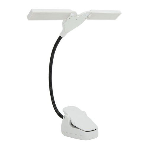 Lampada bianca pieghevole