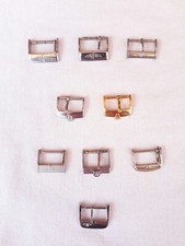 Lotto fibbie per  cinturini orologi varie marche