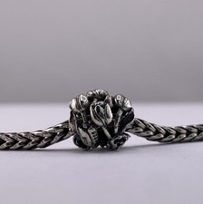 Perlina HTF in argento 925 tulipano OHM ritirata