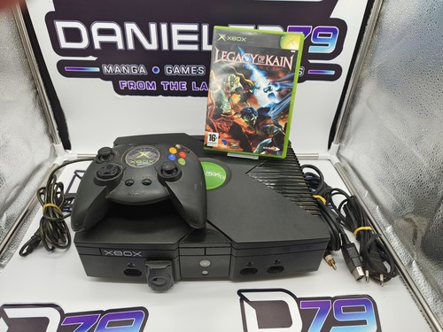 Xbox classic console - console, +