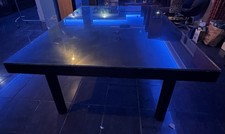 Tavolo In Vero Legno Con Piano