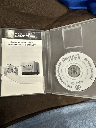 Nintendo gamecube game boy - nintendo,