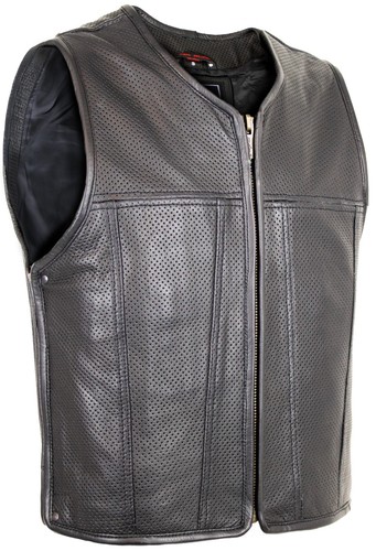 Giubbotto pelle uomo biker