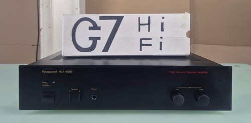 Parasound hca 800 - parasound, ii