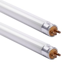 2 x lampada fluorescente tubo T4 lampadina G5 bianco caldo bianco neutro 2700K 4000K 