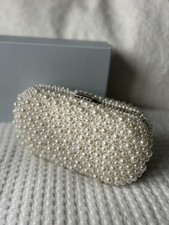 Borsa Charlotte Mills Bridal Kitty Pearl