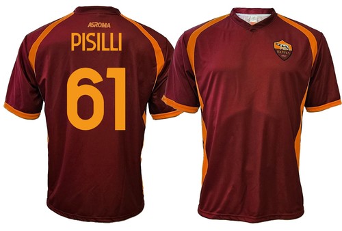 Maglia pisilli roma home 2025 - maglia,