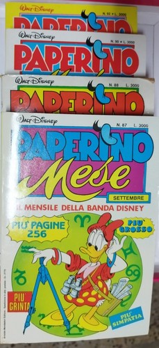 Paperino mese 90 - paperino, 87-88-90-92