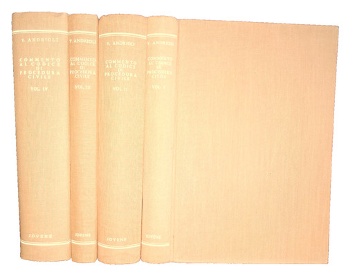 Andrioli commento al codice - ",