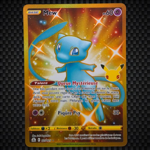 Cartes pokémon mew - :,