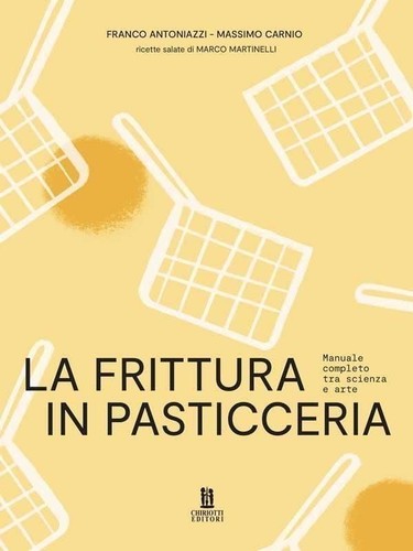 Libri frittura pasticceria - frittura,
