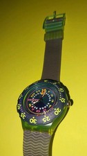 SWATCH SCUBA 1993 BERMUDA TRIANGLE SDN106 NUOVO PERFETTO FUNZIONANTE