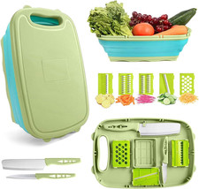 9 in 1 Tagliere Multifunzione