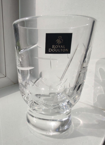 Royal doulton crystal - royal,