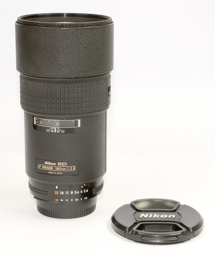 Nikkor 180 mm ed per - af,