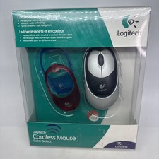 Logitech Cordless Mouse Color