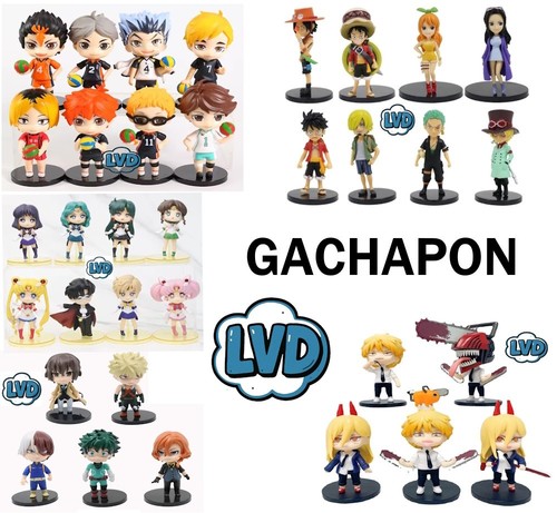 Gachapon anime one - gachapon,