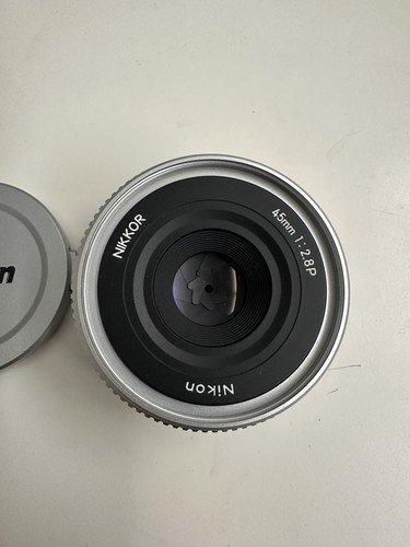 Nikon nikkor 8 p - nikon, mm