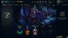 League of Legends account EUW
