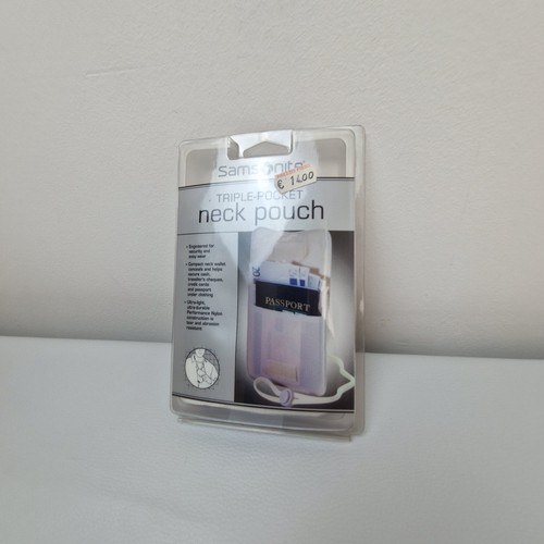 Samsonite neck pouch - neck,