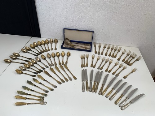 Servizio posate placcate - posate,